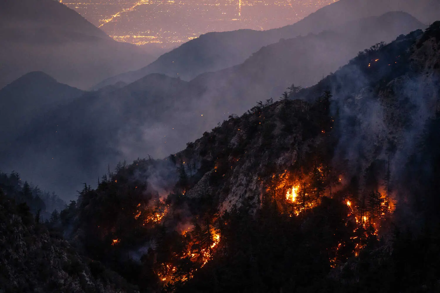 Округ Лос-Анджелес